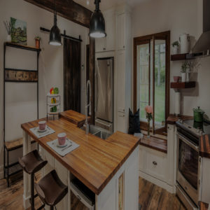 Design de cuisine intérieure