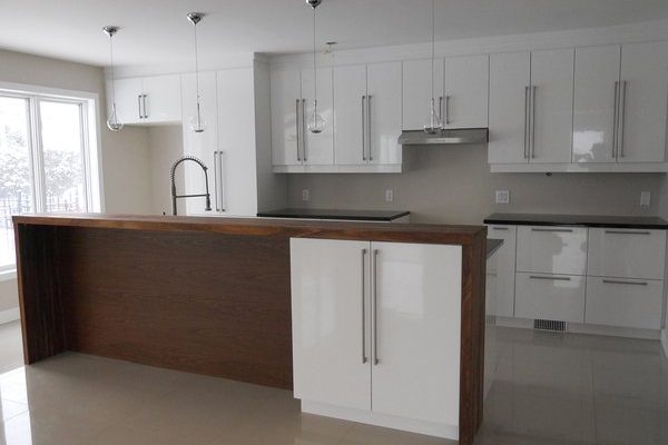 Cuisine design minimaliste