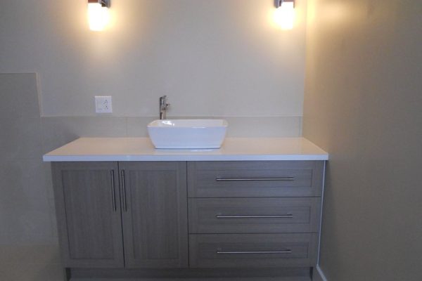 Salle de bain moderne
